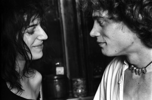 Patti Smith and Robert Mapplethorpe