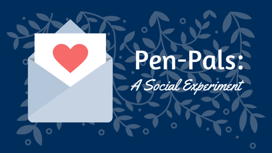 Penpals a social experiment